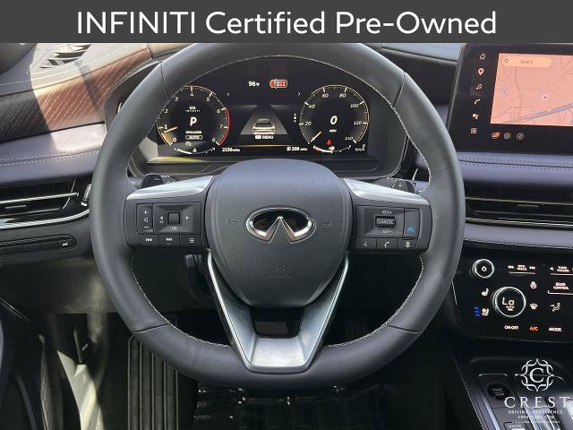 Certified 2026 INFINITI QX60 Sport w/ Dark Cargo Package AWD/4WD image 14
