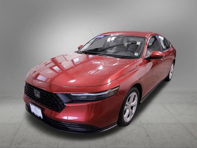 Certified 2025 Honda Accord LX