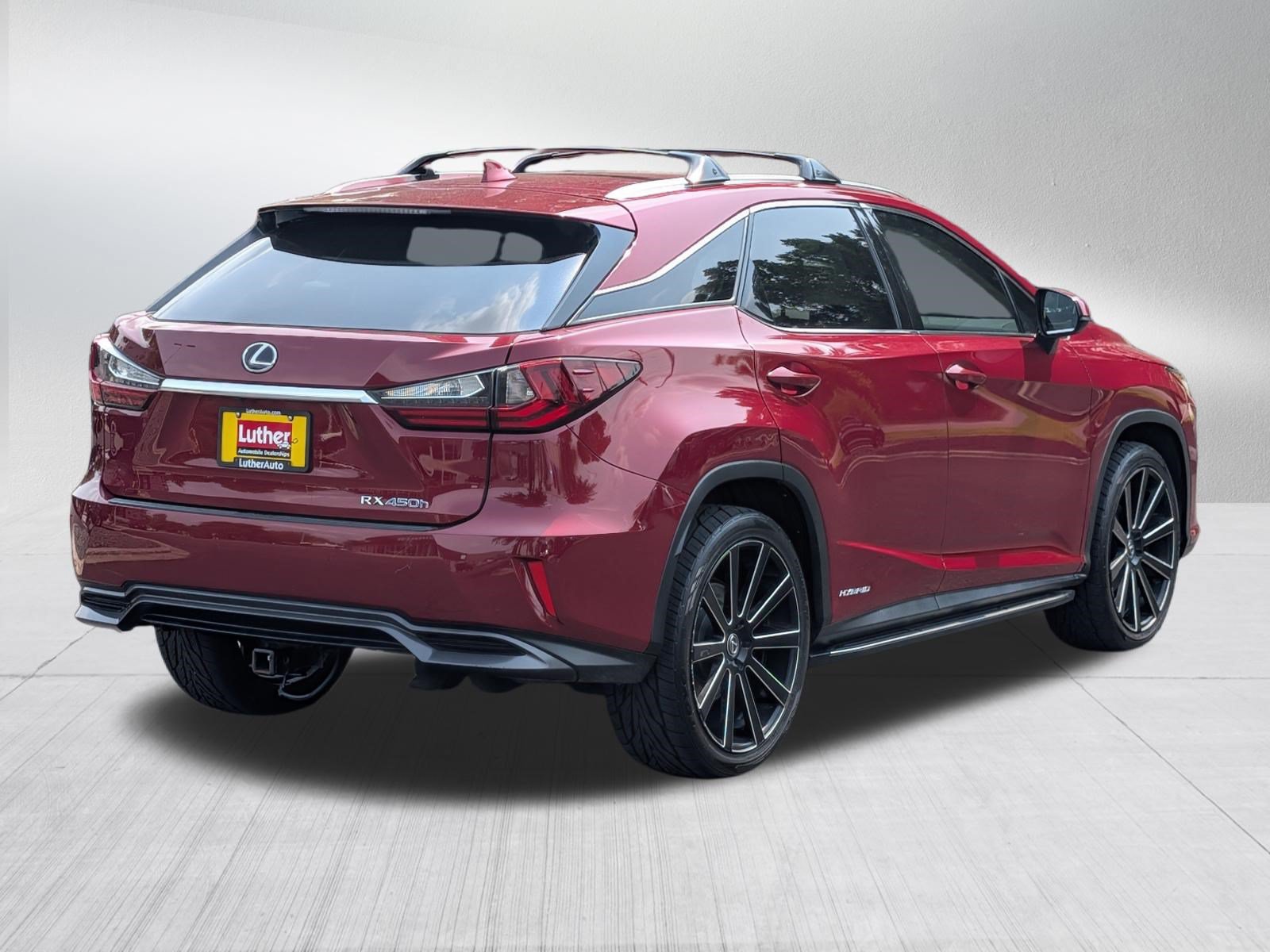 Used 2018 Lexus RX 450h AWD w/ Premium Package image 7