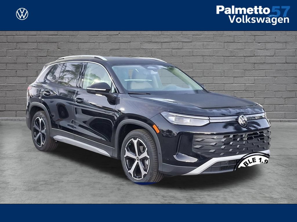 New 2026 Volkswagen Tiguan SE FWD image 1