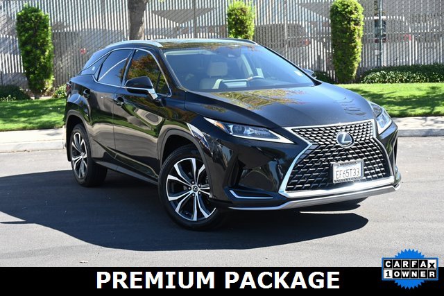 Certified 2022 Lexus RX 350 AWD w/ Premium Package