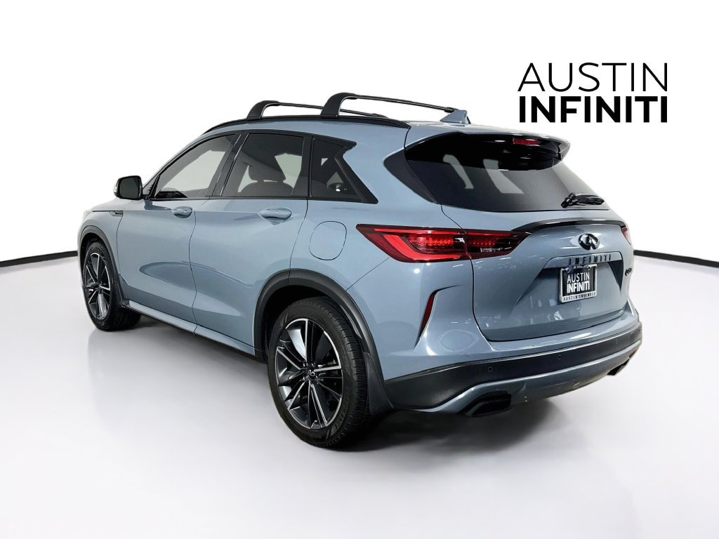 Certified 2024 INFINITI QX50 Sport FWD image 7