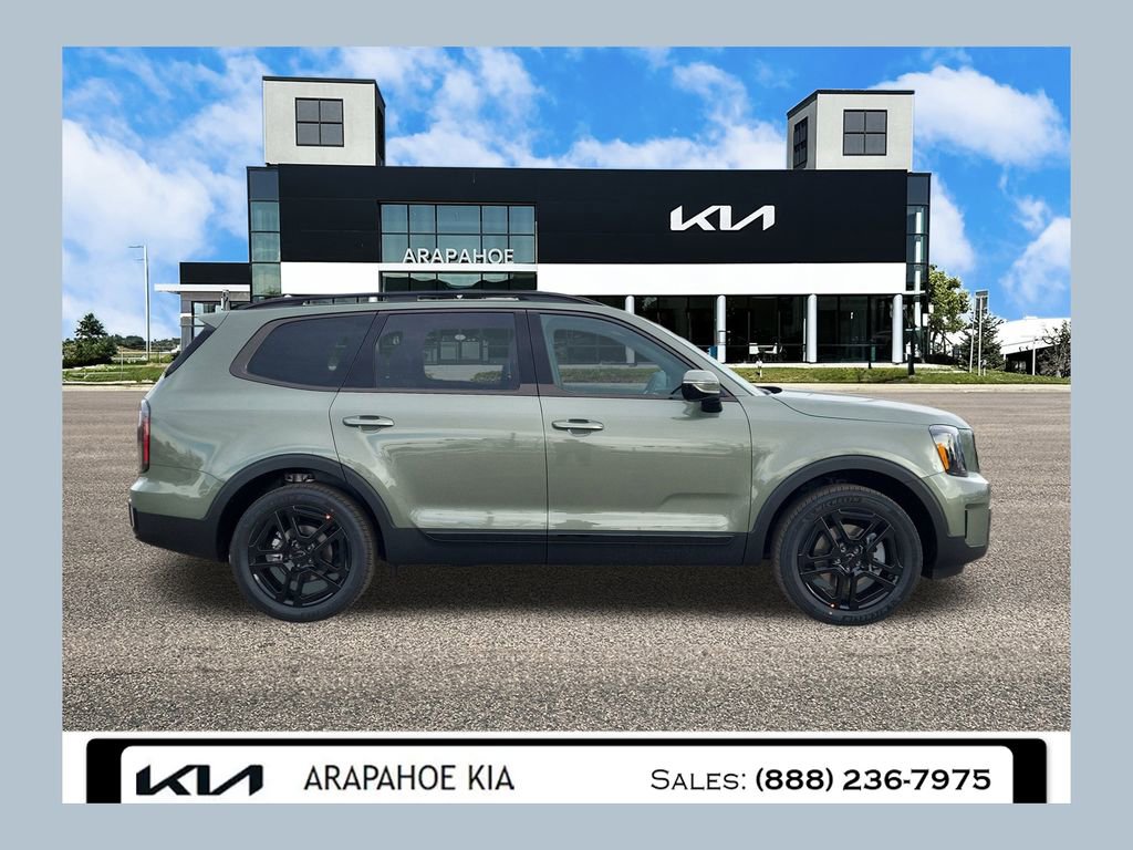 New 2025 Kia Telluride SX X-Line