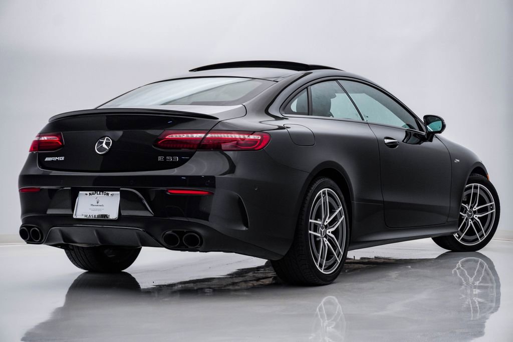 Used 2023 Mercedes-Benz E 53 AMG 4MATIC Coupe image 9