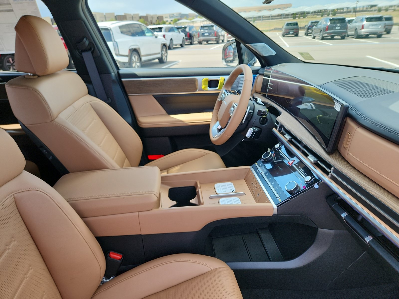 New 2027 Hyundai Santa Fe Limited AWD/4WD image 19