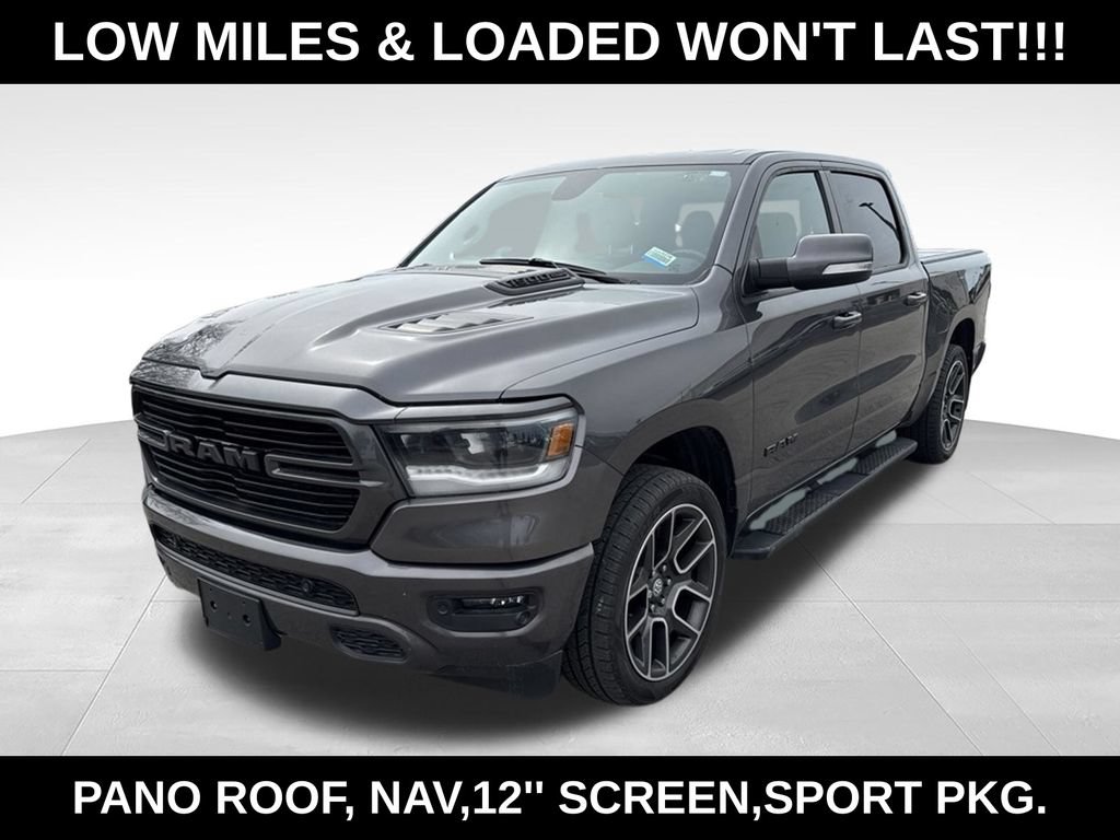 Used 2019 RAM 1500 Sport w/ Level 2 Equipment Group AWD/4WD image 3