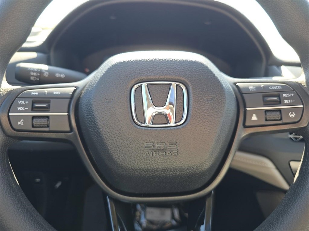 New 2025 Honda Accord SE image 26