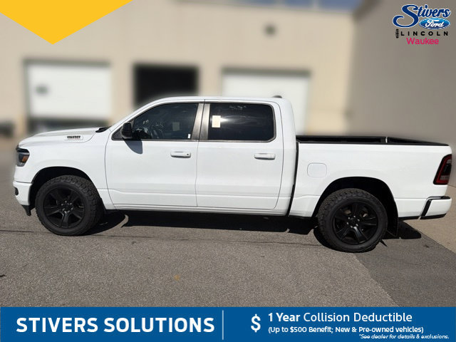 Used 2021 RAM 1500 Big Horn AWD/4WD image 10