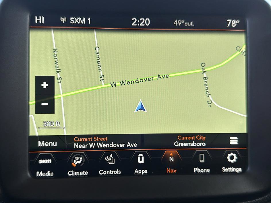 Used 2023 Jeep Renegade Latitude w/ Premium Group image 16