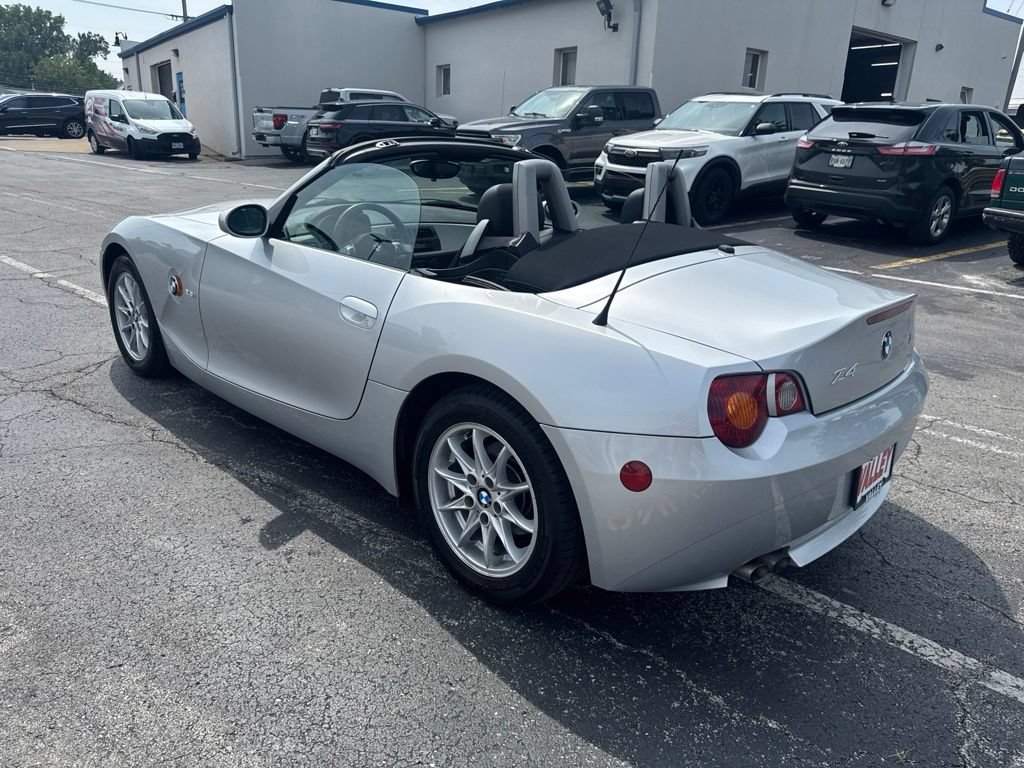 Used 2004 BMW Z4 2.5i RWD image 6
