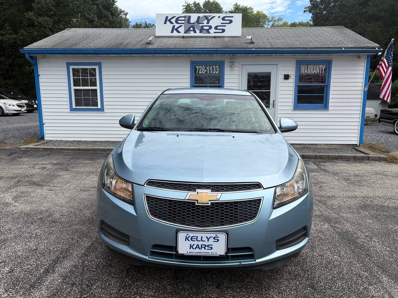 Used 2011 Chevrolet Cruze LT FWD image 4