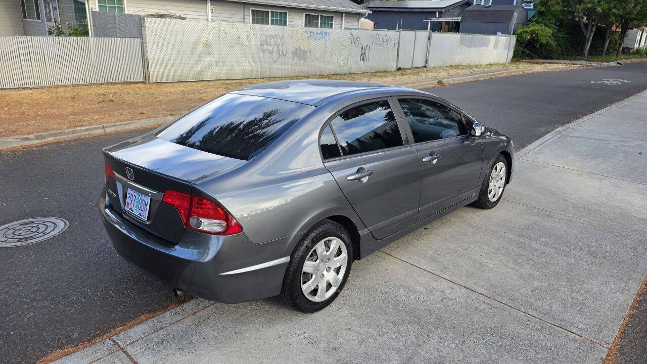 Used 2010 Honda Civic LX image 5