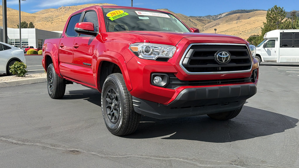 Certified 2022 Toyota Tacoma SR5