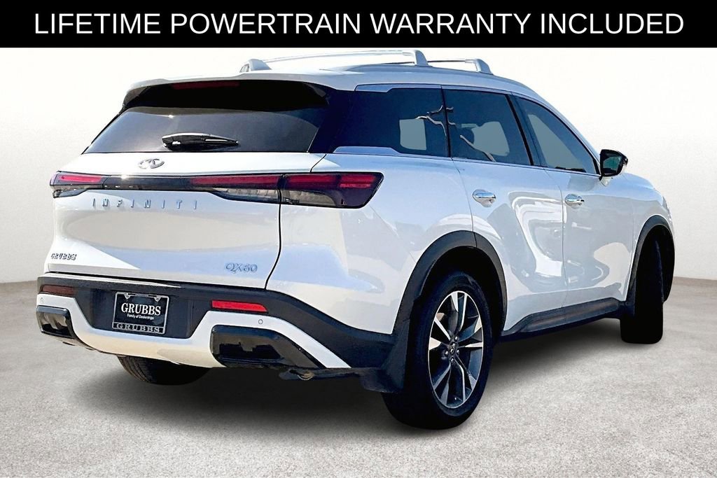 Certified 2025 INFINITI QX60 Luxe w/ Lighting Package (N94) image 2