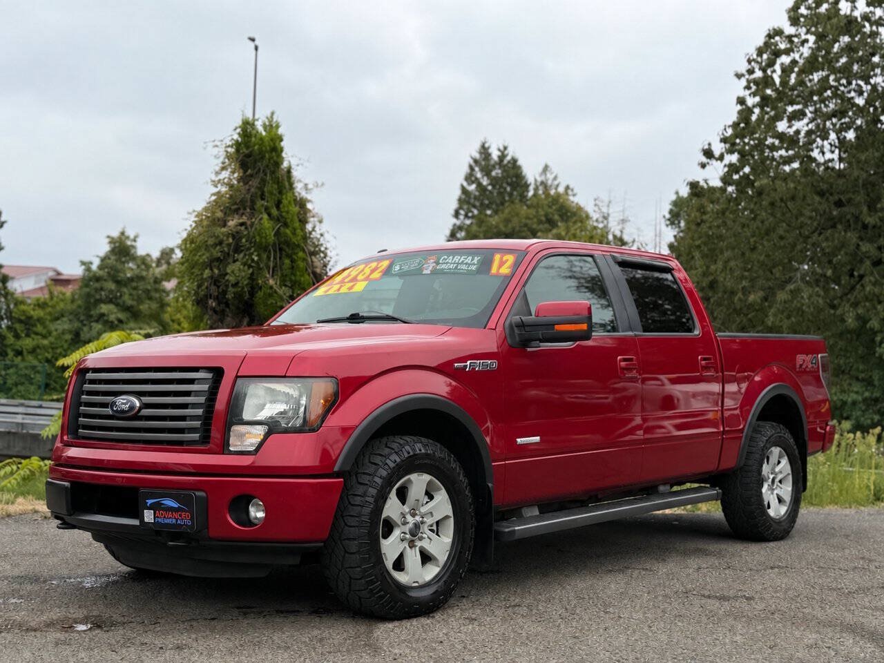 Used 2012 Ford F150 FX4 w/ FX Luxury Pkg