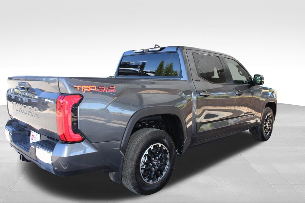 Certified 2025 Toyota Tundra SR5 w/ TRD Off-Road Package AWD/4WD image 14