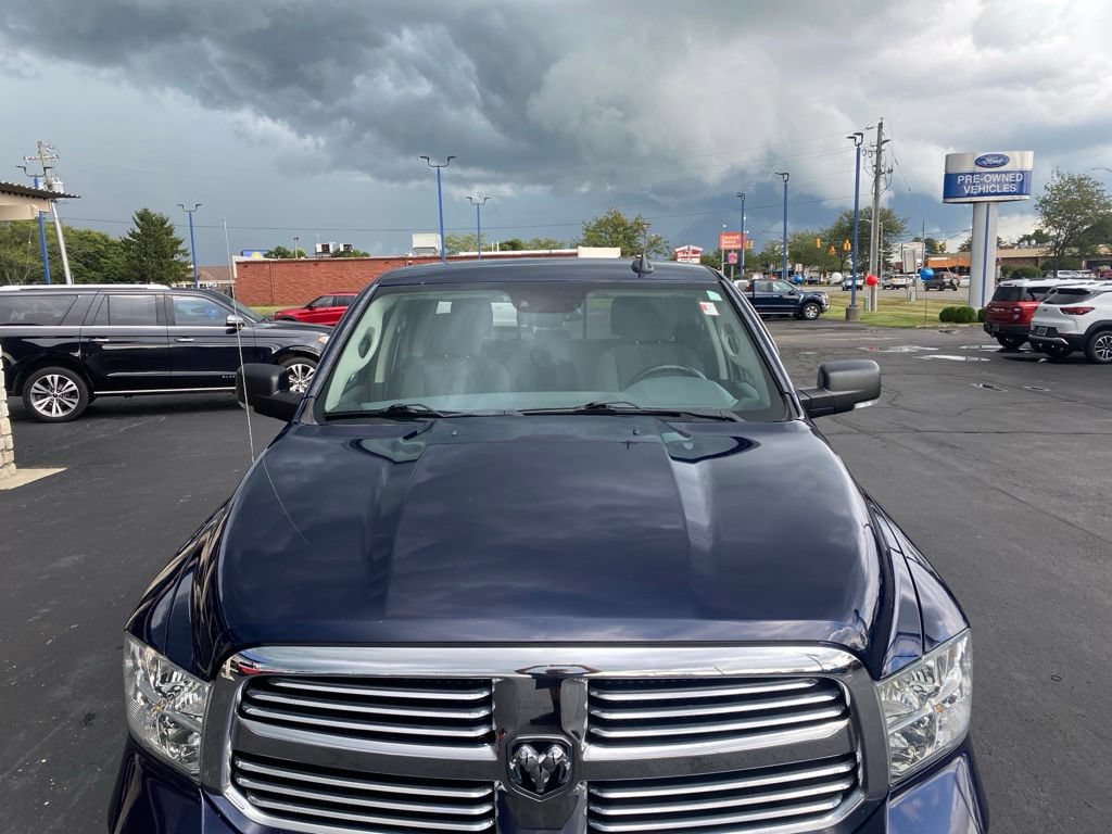 Used 2017 RAM 1500 Big Horn AWD/4WD image 9