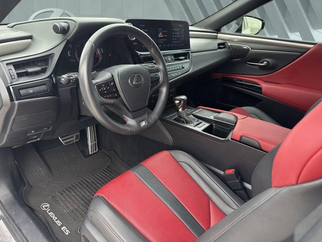 Certified 2022 Lexus ES 350 F Sport FWD image 10
