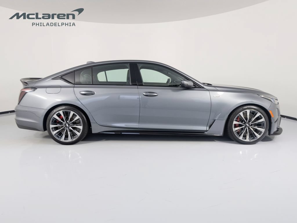 Used 2022 Cadillac CT5 V Blackwing w/ Carbon Fiber Package 1 RWD image 6