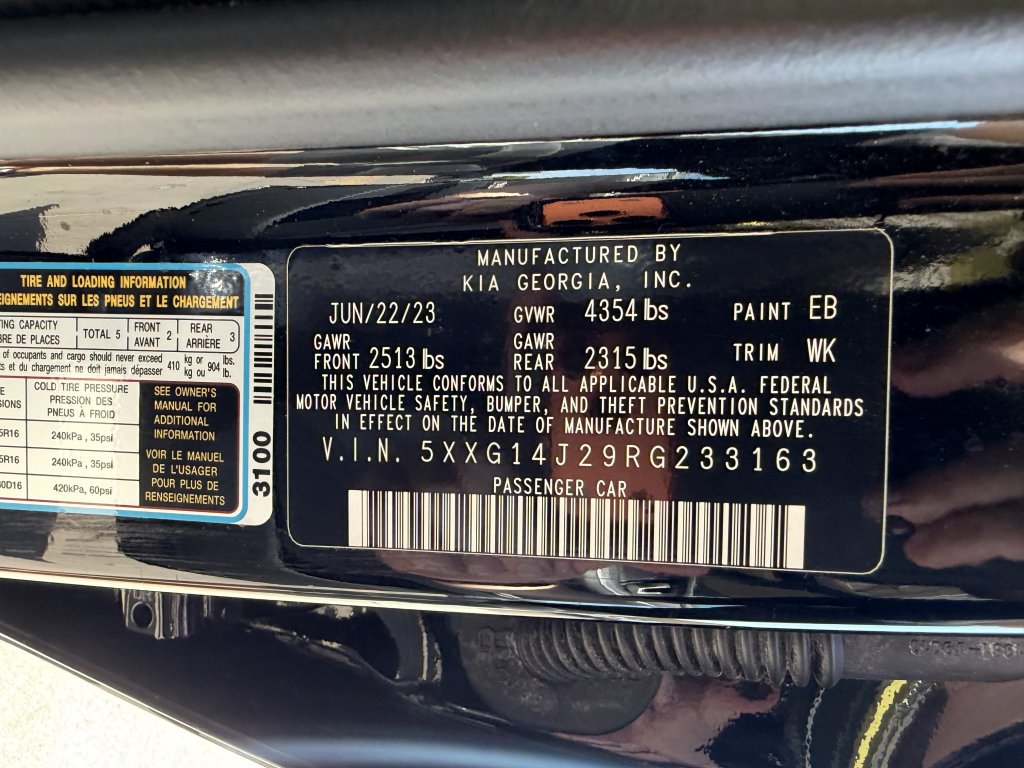 Used 2024 Kia K5 LXS FWD image 41