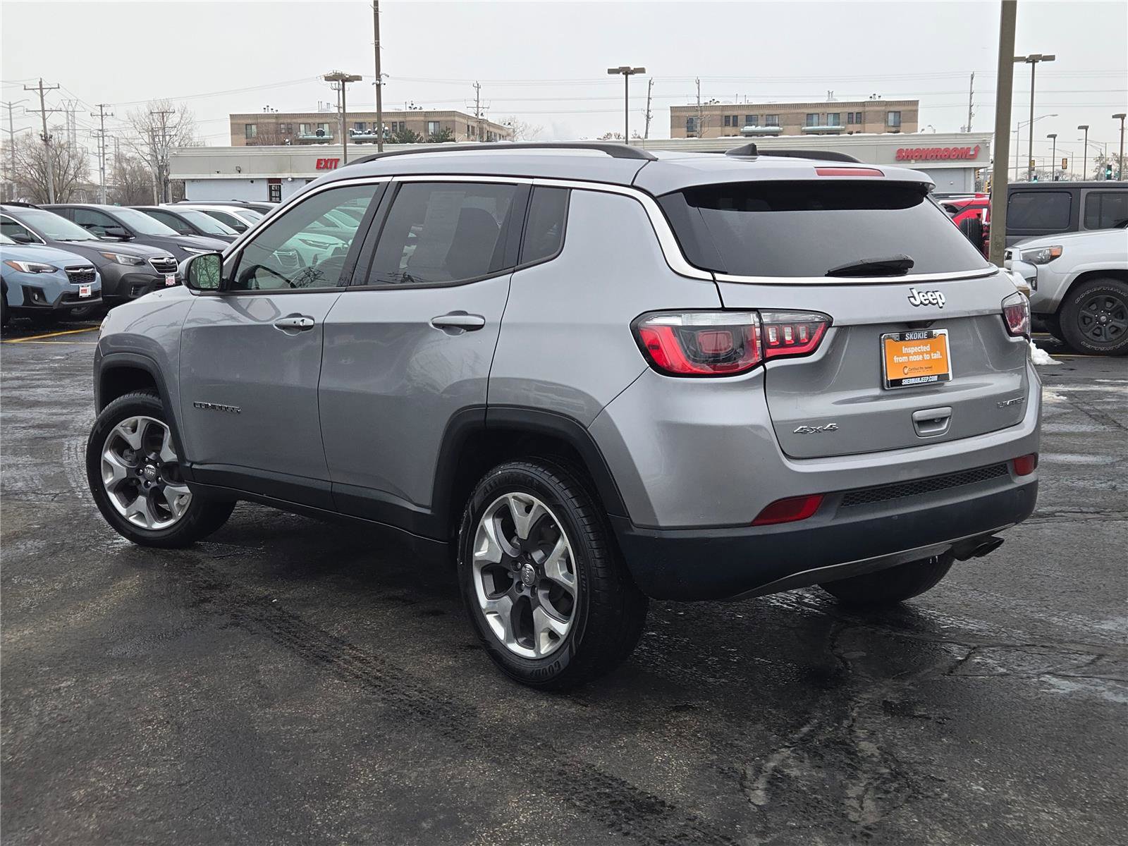 Used 2020 Jeep Compass Limited image 15