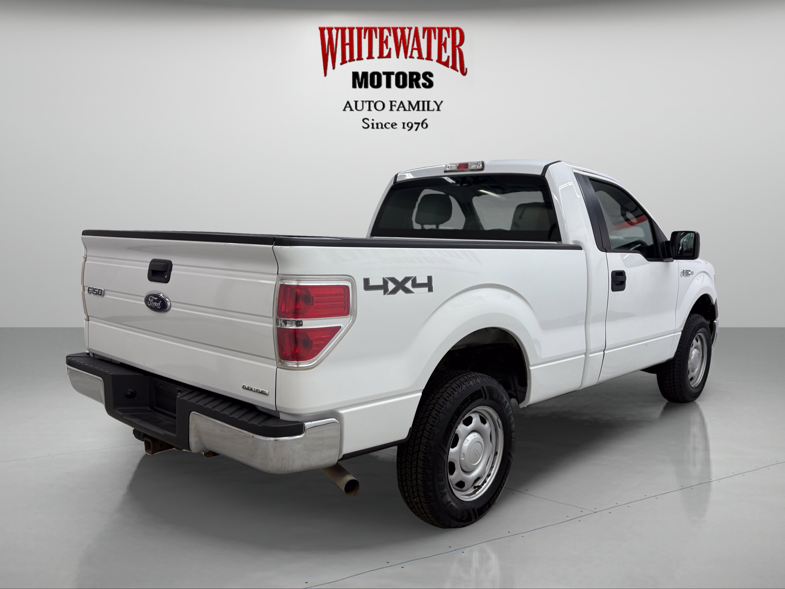 Used 2013 Ford F150 XL w/ Mid Equipment Group AWD/4WD image 4