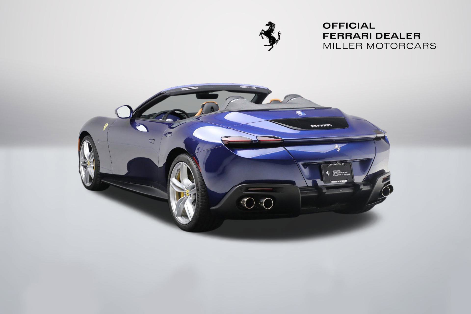 Certified 2025 Ferrari Roma Spider image 6