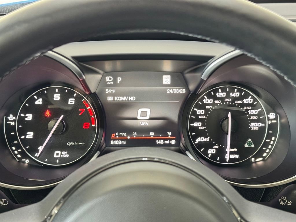 Used 2020 Alfa Romeo Giulia Quadrifoglio image 11