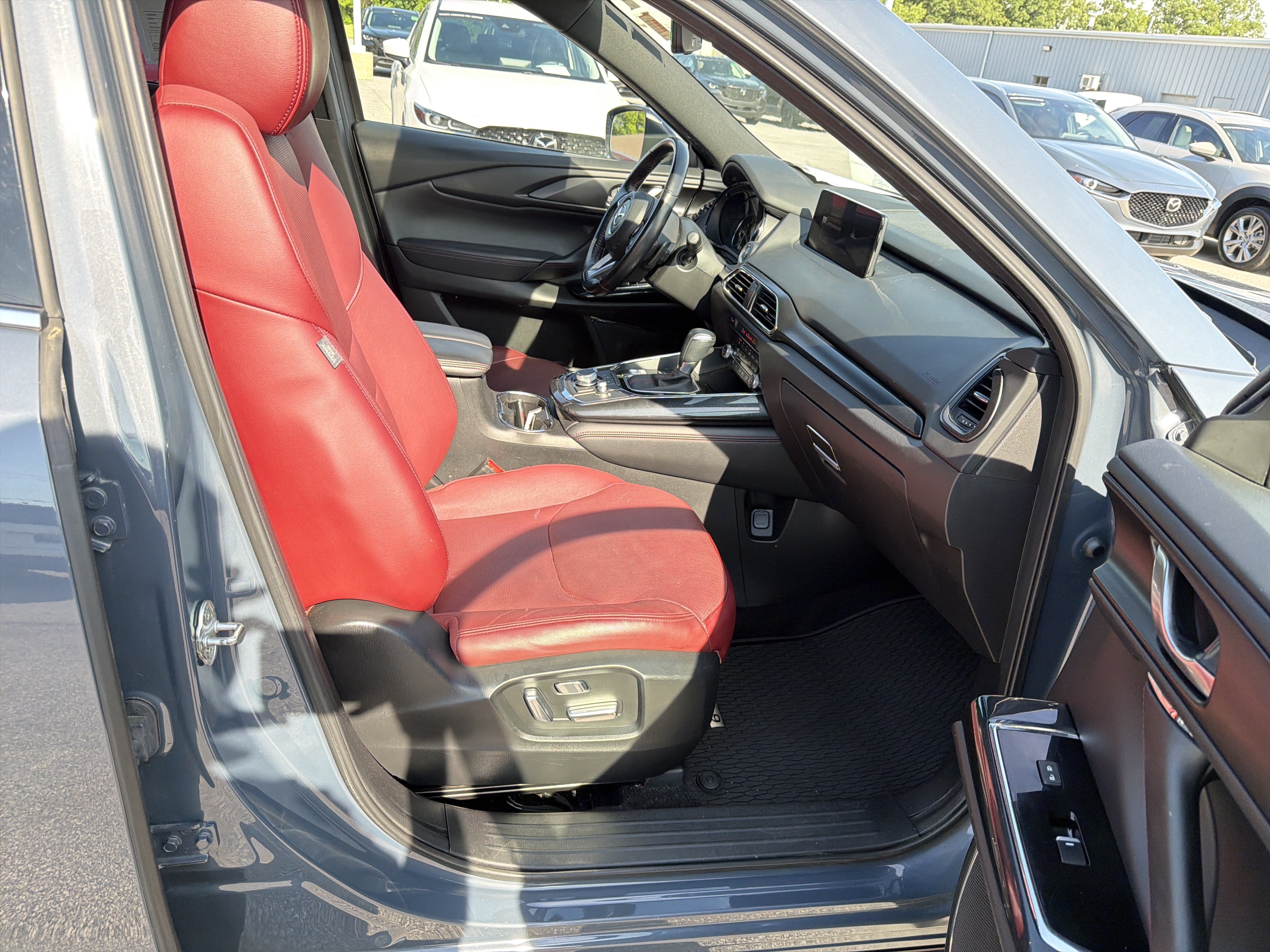 Certified 2023 MAZDA CX-9 Carbon Edition AWD/4WD image 90