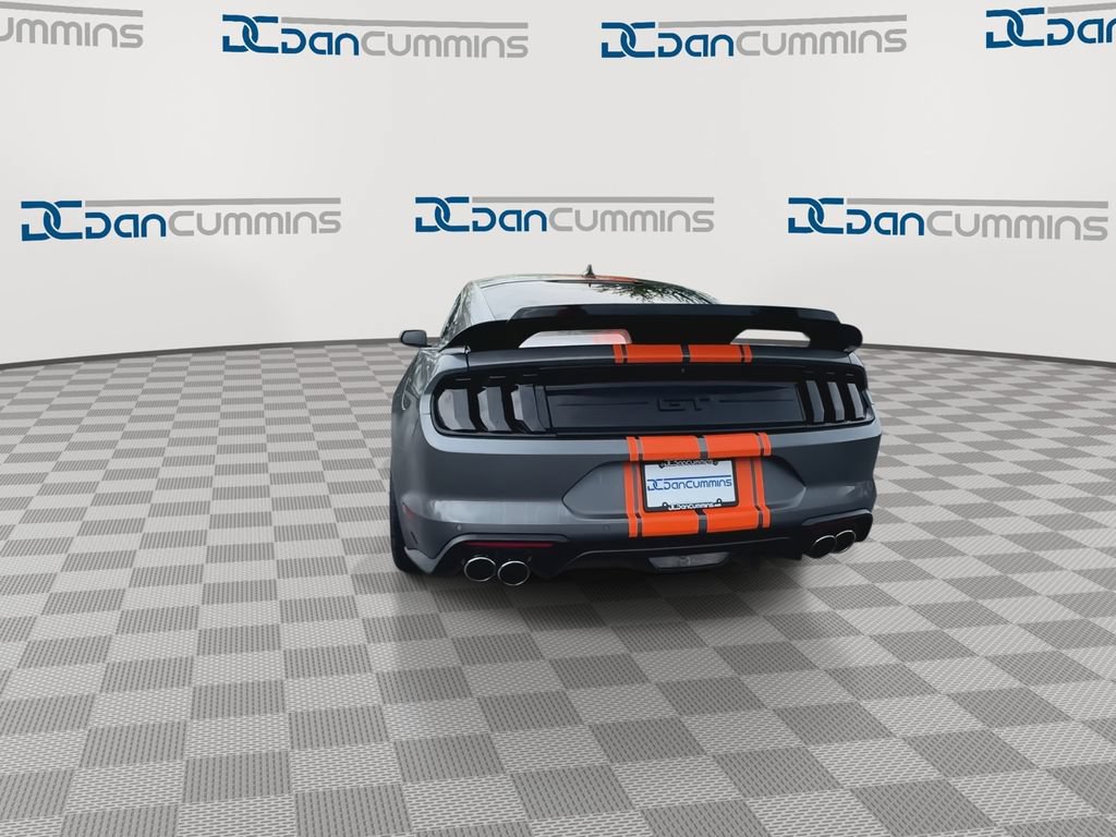 Used 2021 Ford Mustang GT Premium w/ Ford Safe & Smart Package RWD image 7