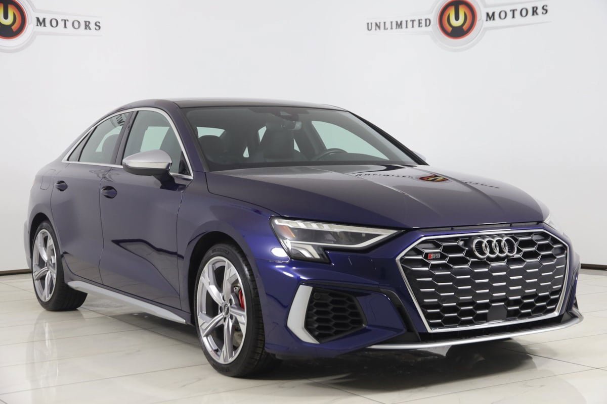 Used 2023 Audi S3 Premium Plus w/ Premium Plus Package AWD/4WD image 22