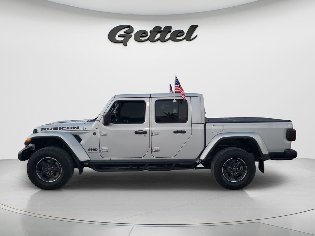 Used 2023 Jeep Gladiator Rubicon w/ LED Lighting Group image 8