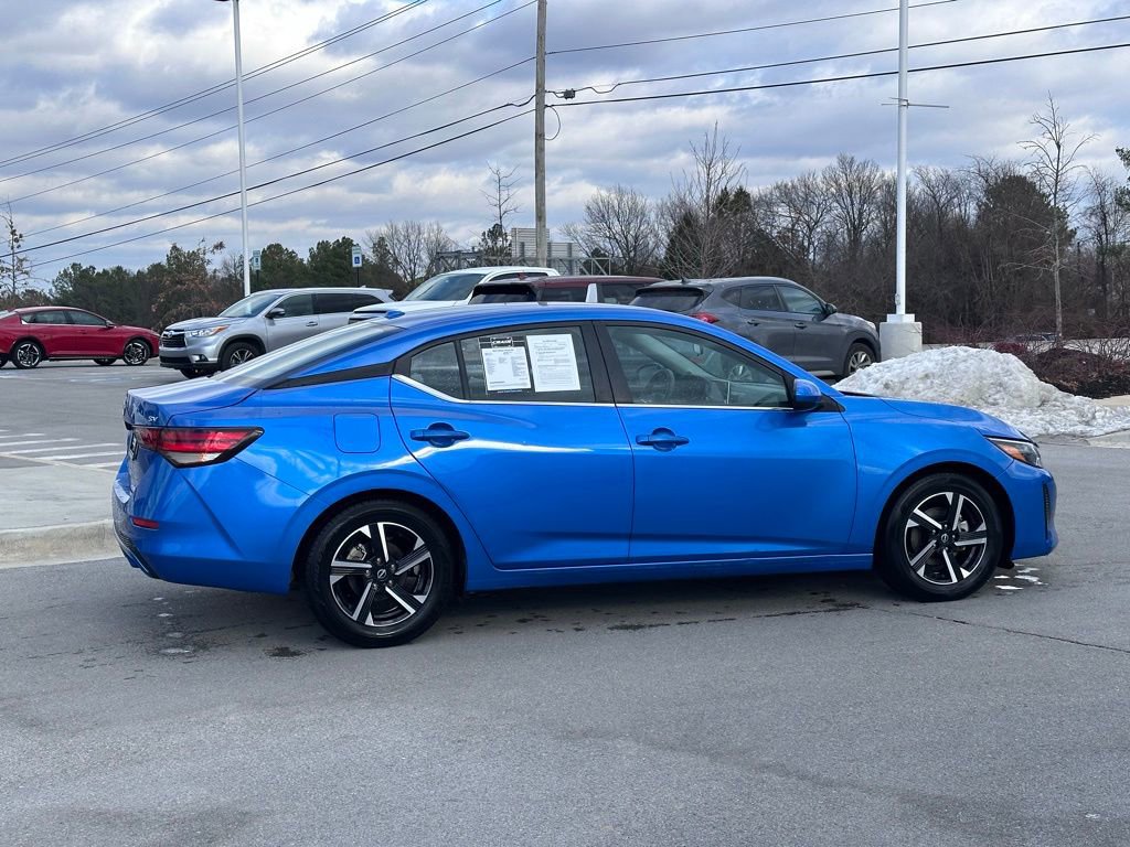 Used 2024 Nissan Sentra SV image 8