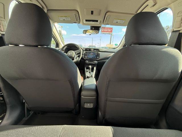 New 2025 Nissan Versa SR w/ Trunk Package FWD image 13