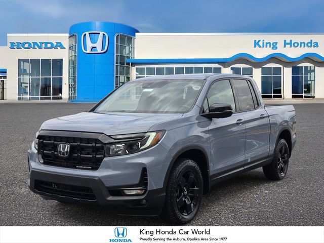 Used 2025 Honda Ridgeline Black Edition