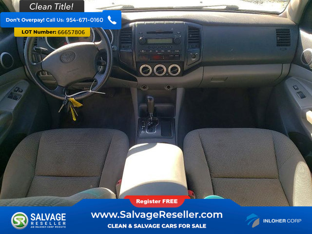 Used 2007 Toyota Tacoma 2WD Access Cab w/ Convenience Pkg image 11
