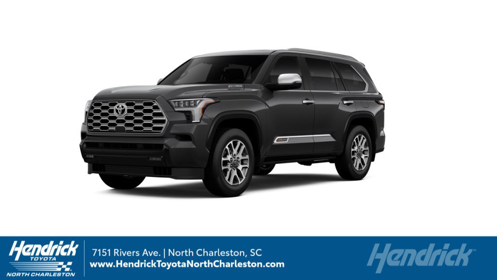 New 2026 Toyota Sequoia 1794 Edition