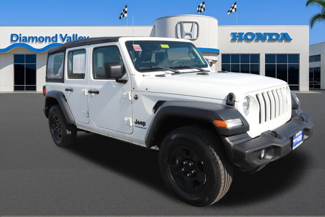 Used 2023 Jeep Wrangler Sport video 1
