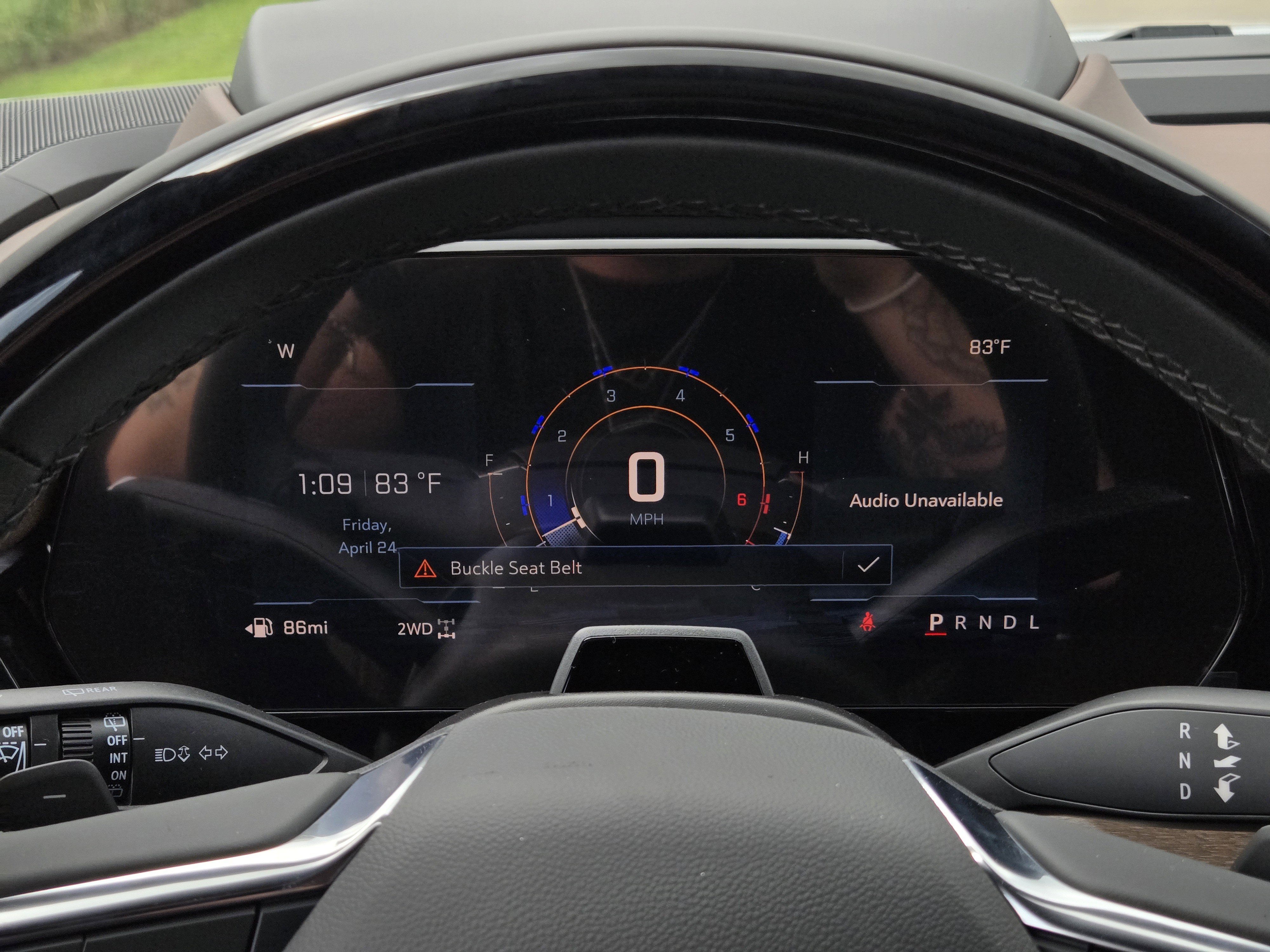 New 2026 Chevrolet Tahoe High Country AWD/4WD image 7