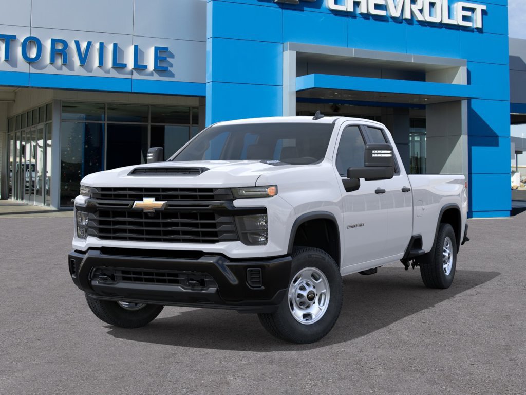 New 2026 Chevrolet Silverado 2500 W/T w/ WT Convenience Package RWD image 6