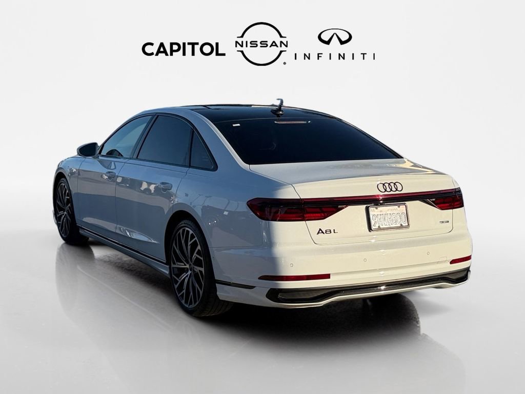 Used 2023 Audi A8 L 3.0T w/ Luxury Package image 7