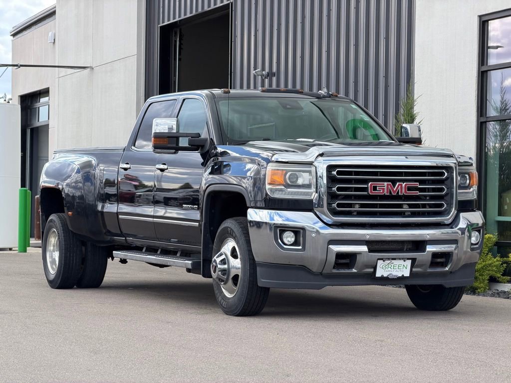 Used 2015 GMC Sierra 3500 SLT AWD/4WD image 3