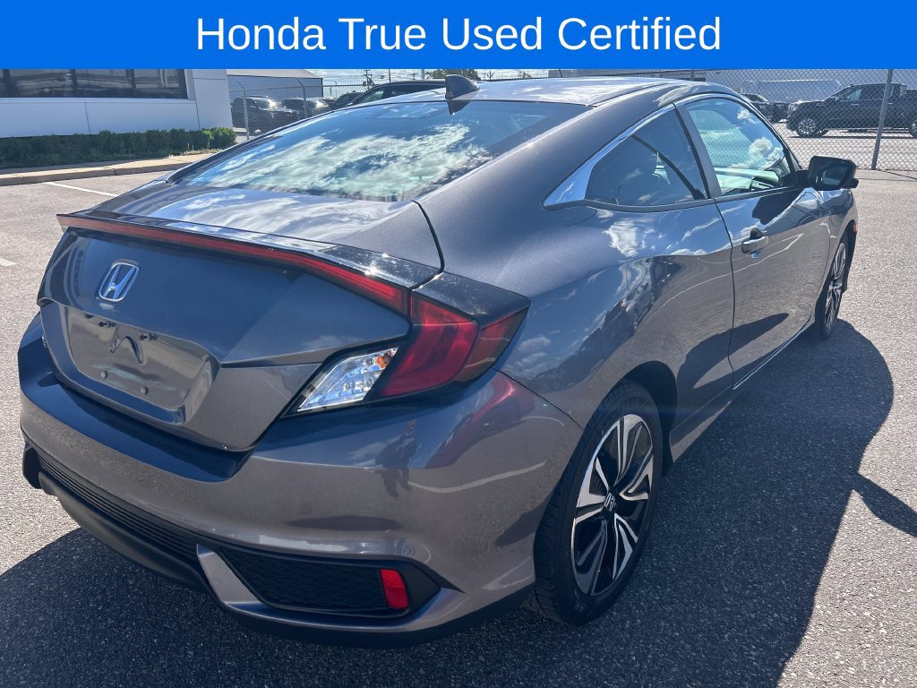 Certified 2018 Honda Civic EX-T image 8
