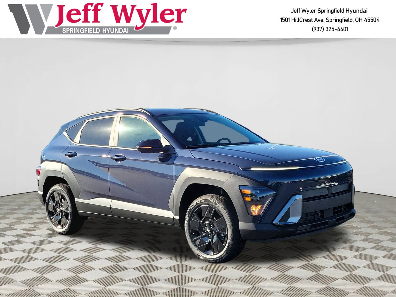 New 2026 Hyundai Kona SEL Sport image 1