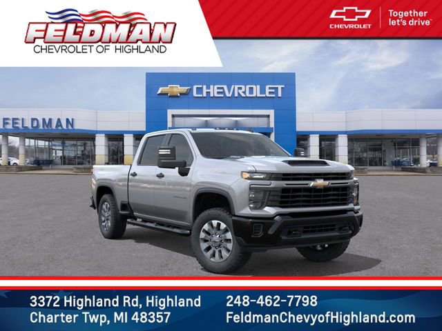 New 2026 Chevrolet Silverado 2500 Custom image 1