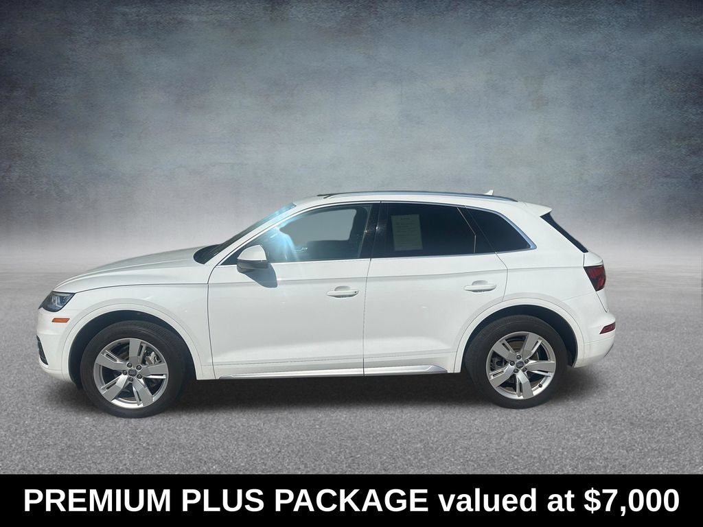 Used 2019 Audi Q5 2.0T Premium Plus w/ Premium Plus Package AWD/4WD image 2