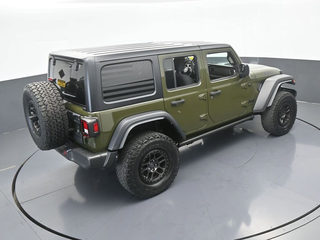 Used 2022 Jeep Wrangler Unlimited Sport image 55