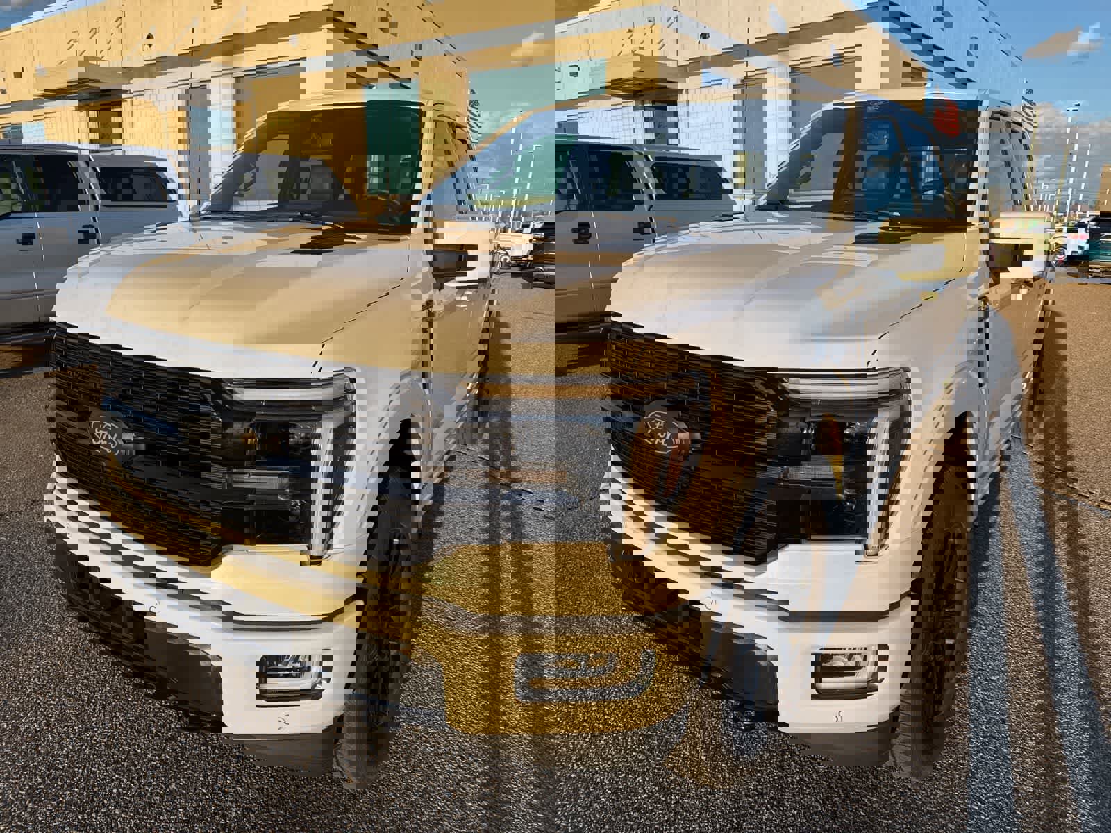 New 2026 Ford F150 Platinum w/ Equipment Group 702A High