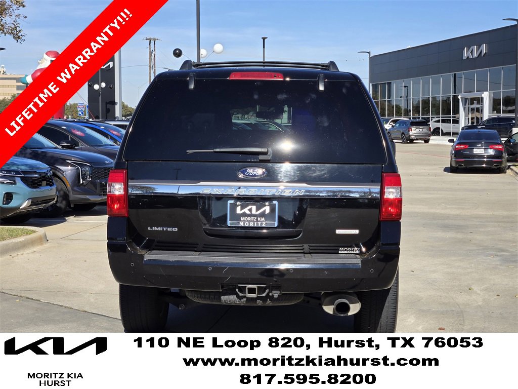 Used 2017 Ford Expedition Limited w/ Equipment Group 301A image 13