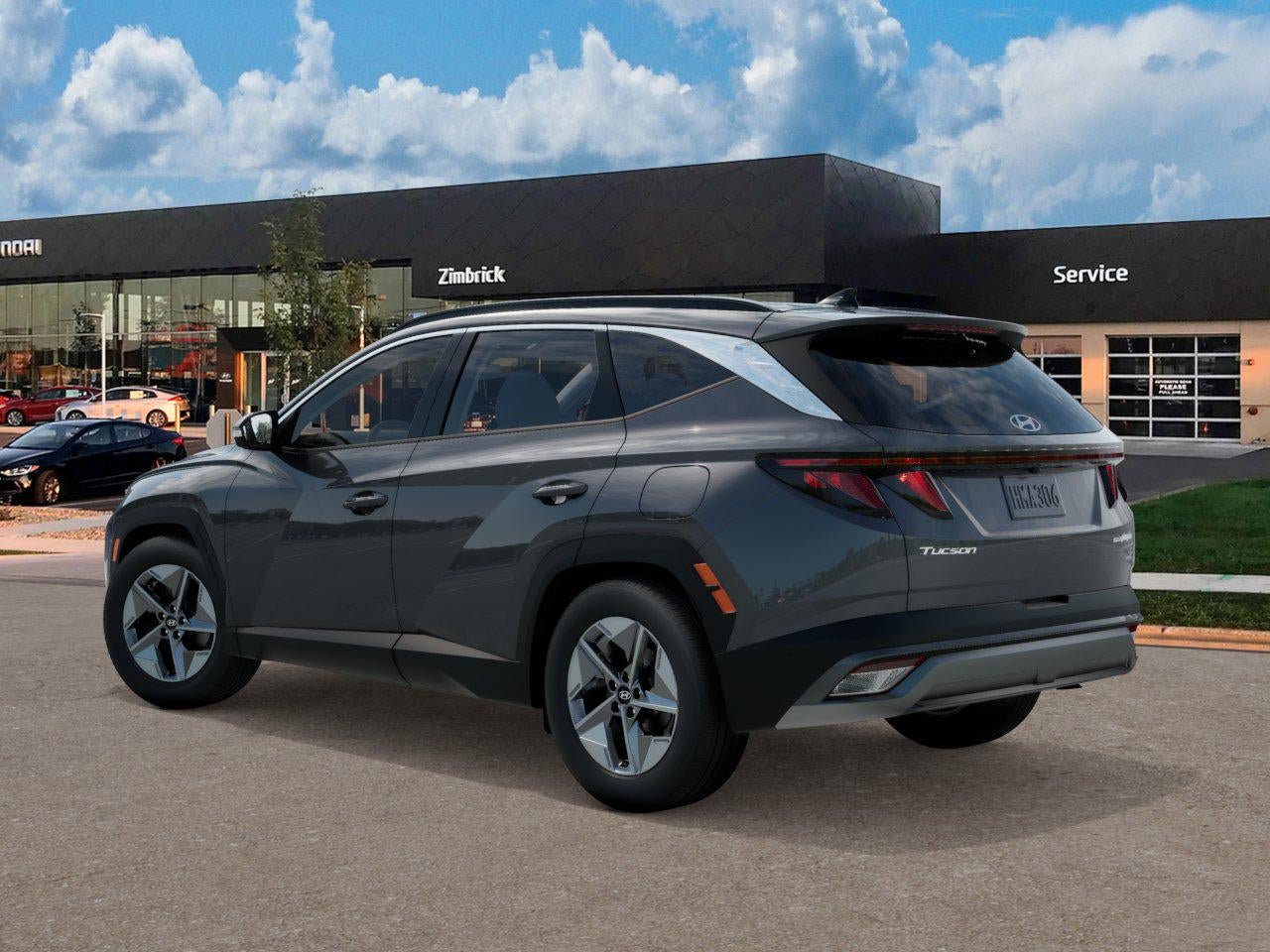 New 2026 Hyundai Tucson SEL AWD/4WD image 5